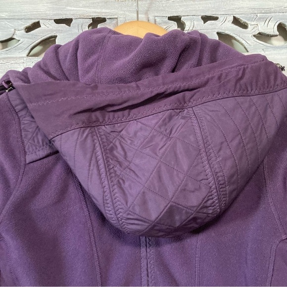 Lululemon Fleecy Keen Deep Zinfandel Purple Full Zip Hoodie Jacket - Picture 9 of 16